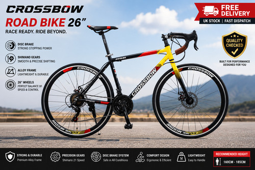 Crossbow road bike disc - road,