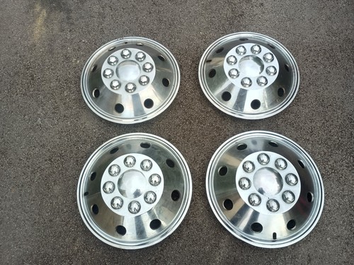 Chrome van wheel - 16", trims