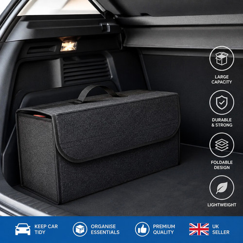 Car boot organiser felt - car,