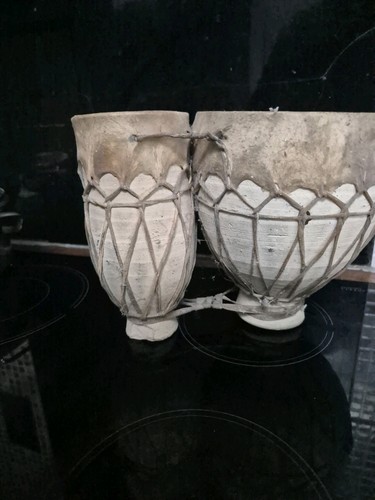 Vintage hand painted moroccan - hand,