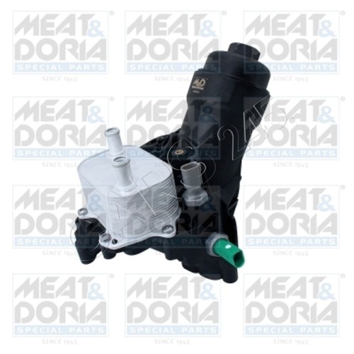 Oil cooler for audi b9 - cooler, a4