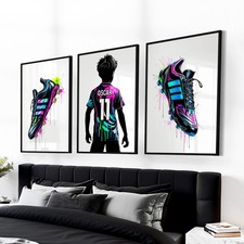 Personalised Football Prints