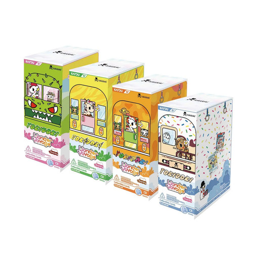 Tokidoki wonder voyage - tokidoki,