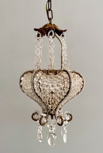 Vintage italian crystal beaded - vintage,