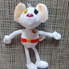 Danger Mouse Plush Soft Toy (2001) 10"