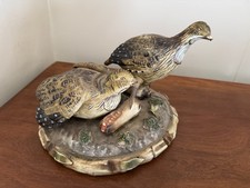 Kitsch Vintage Pottery Pair of