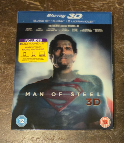 Man steel blu - man, 2