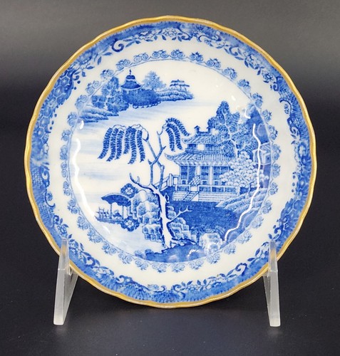 Antique new hall triple - new,