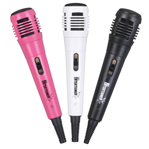 Karaoke microphone with cable - microphone,