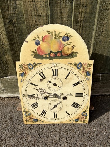 Antique day longcase - day,