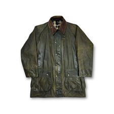Barbour Border Waxed Jacket