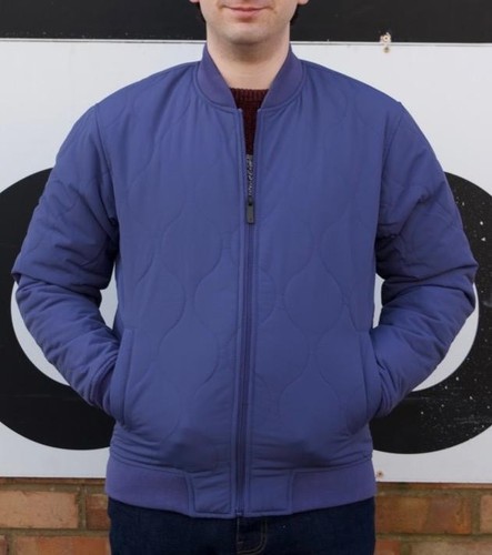 Mens blue retro - blue, classic