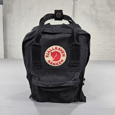 Fjallraven Kanken Backpack Black Bag 23561