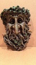 Wise Tree Man Garden Wall