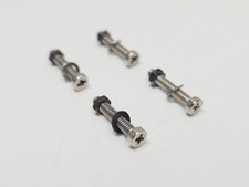Original BOLTS SHURE M44-G M44-7 Turntable Cartridge Nuts & Screws M44 G 7 (X4)