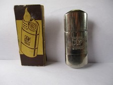 Vintage KW Original Super Pertol Lighter + Box  - VGC