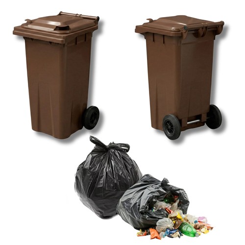 140l standard sized brown - sized,