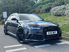 2015 AUDI RS6 TFSI V8 QUATTRO V8 **PANARAMIC ROOF**BOSE SOUND**MAXTON BODYKIT**