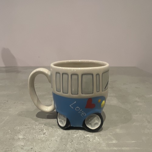 Camper van mug cup retro - vw,