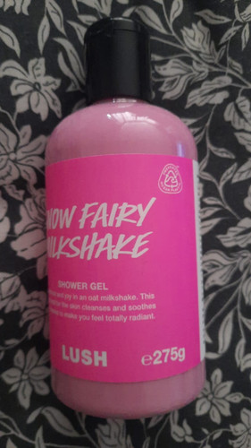 Lush snow fairy milkshake - fairy,