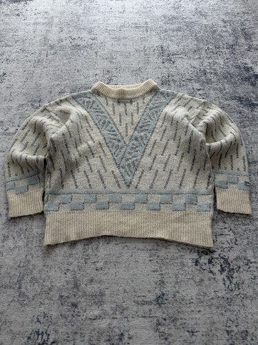 Vintage knit jumper - jumper, 10