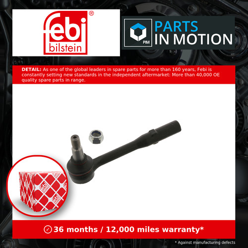Tie track rod end fits - tie, /