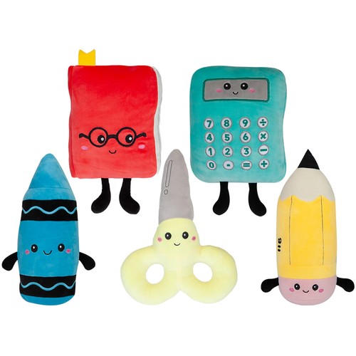 School soft toy - school, cute