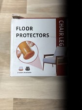 Floor Protectors X12 Felt Furniture Chair Table Leg Self