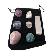 Tumbled Crystals & Selenite