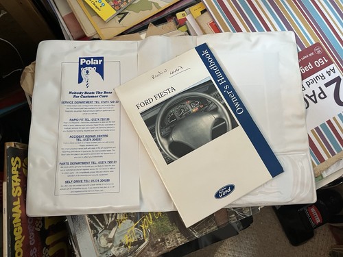 Ford fiesta 1993 owners - ford,