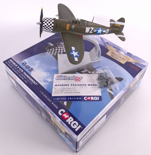 Corgi collector club aviation - collector,