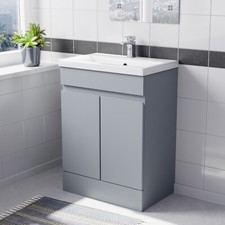 Nes home flat pack matte - flat, grey
