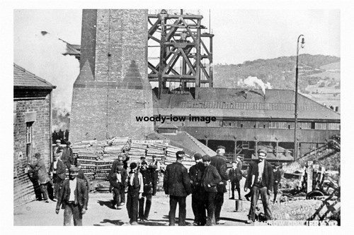 Pt3840 barrow colliery - barrow,