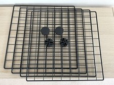 C&C , C AND C/CC GUINEA PIG RUN / CAGE , SPARE GRIDS x 4 PLUS 4 CONNECTORS