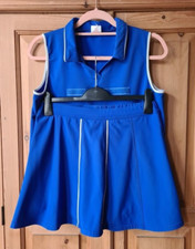 VINTAGE ROYAL BLUE NETBALL