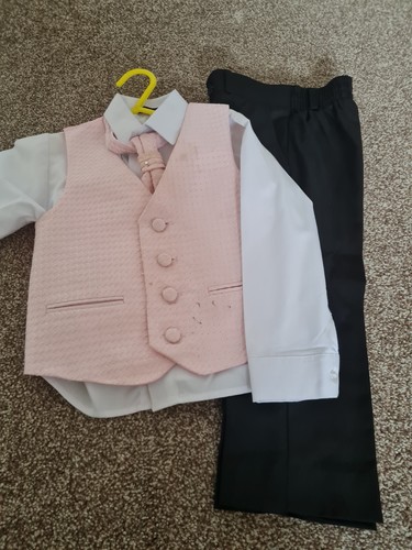 Boys piece waistcoat and - 4,