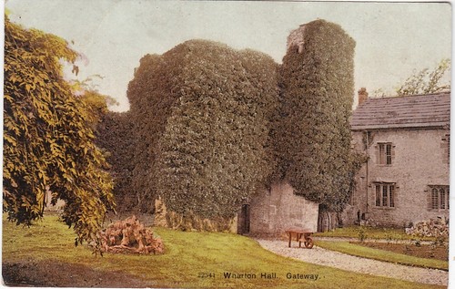Wharton hall kirkby - wharton, hall,