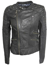 Firetrap Hendrix Black Leather