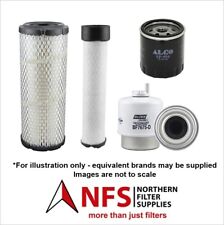 NFS Filter Kit fits CAT Caterpillar 301.5, 301.6, 301.8 with PERKINS 3003 Engine