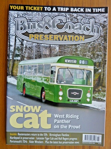 Bus coach preservation - `bus,