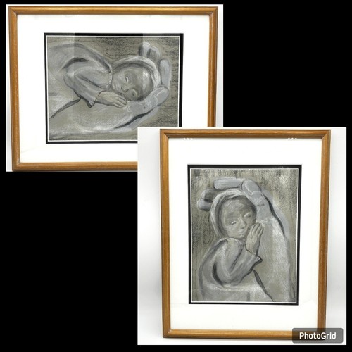 Framed mounted hand - &,