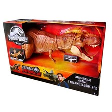 Jurassic World Super Colossal T-Rex Giant Dinosaur Toy Figure