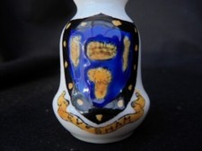 Wilton Crested China Vase -