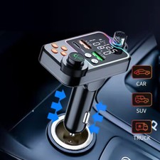 Dual USB Type-C Car Charger