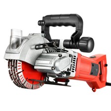 Wall Chaser 4800W Wall Grooving Machine Channels Cutter,Concrete Slotting Tool