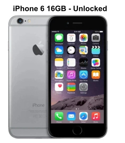 Apple iphone 16gb - apple, unlocked