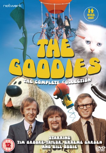 The goodies complete - the,