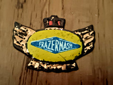 FRAZER NASH  Lapel badge,1950s (now owns Bristol Car co.)  No Pin Tin Plate