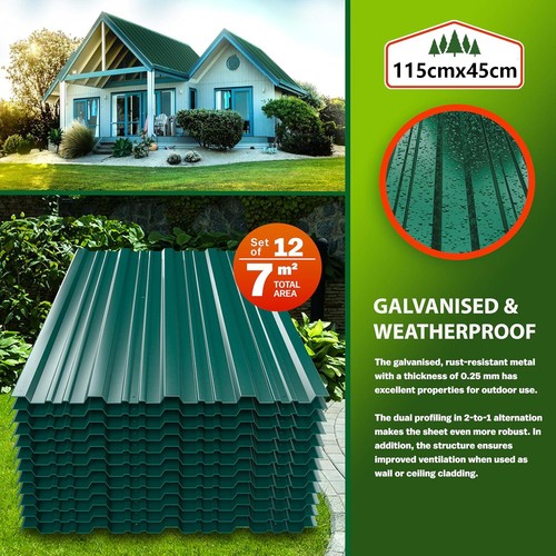 Corrugated galvanized - 12,