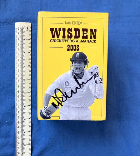 Rare 2003 personally signed - rare,